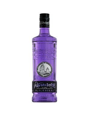 GINEBRA PUERTO INDIAS BLACKBERRY (MORA) B/70 CL