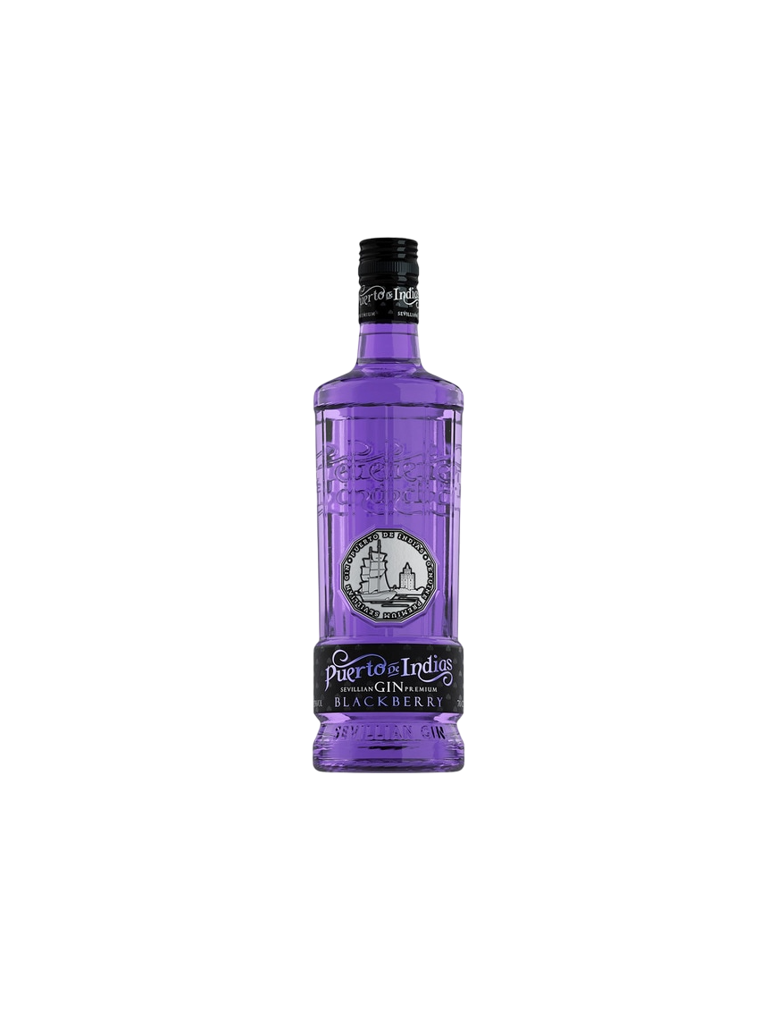 GINEBRA PUERTO INDIAS BLACKBERRY (MORA) B/70 CL