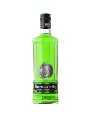 GINEBRA PUERTO INDIAS SWEET MELON (MELON)  B/70 CL