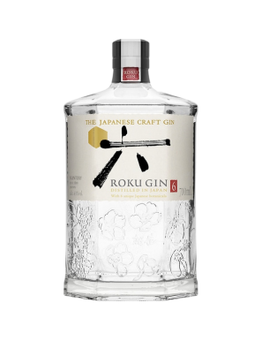 GINEBRA ROKU GIN-MAXXIM 43º JAPON.B/70.CL