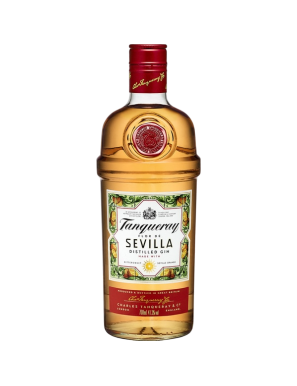 GINEBRA TANQUERAY FLOR SEVILLA 41.3%-70.CL