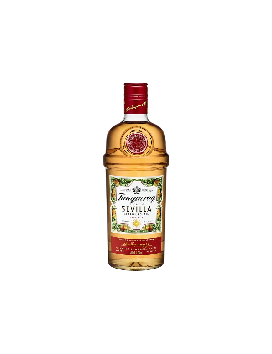 GINEBRA TANQUERAY FLOR SEVILLA 41.3%-70.CL