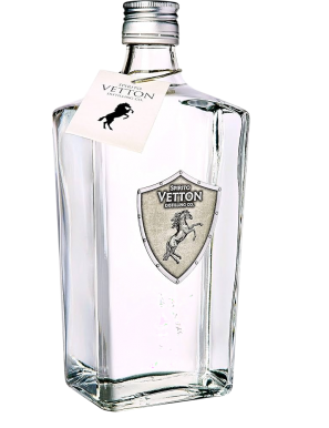 GINEBRA VETTON EXTRA DRY  40º  BOTELLA 70 CL.