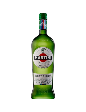 MARTINI EXTRA DRY VERMOUTH  B/1 L