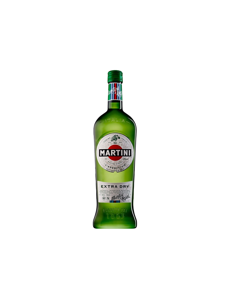 MARTINI EXTRA DRY VERMOUTH  B/1 L