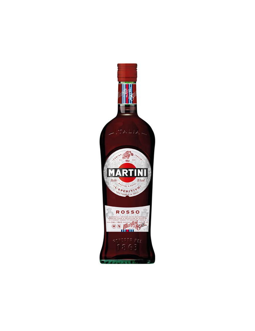 MARTINI ROSSO VERMOUT BOTELLA -75.CL.