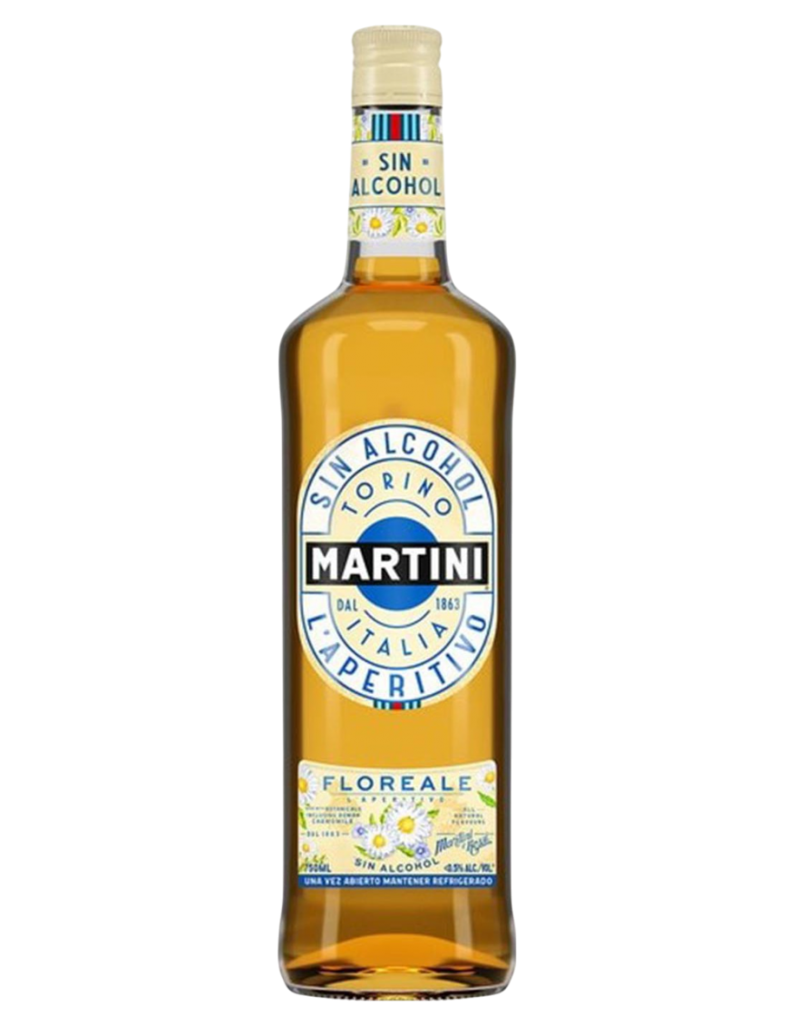 MARTINI SIN ALCOHOL BLANCO FLOREAL B/75.CL.