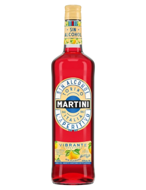 MARTINI SIN ALCOHOL TINTO VIBRANTE B/75.CL.