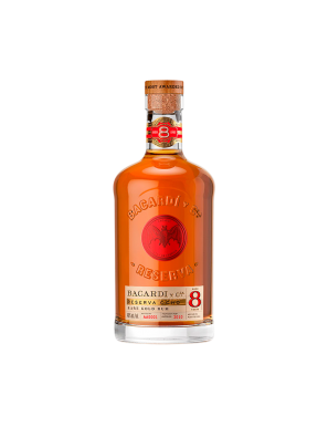 RON BACARDI 8 AÑOS RESERVA B/70 CL