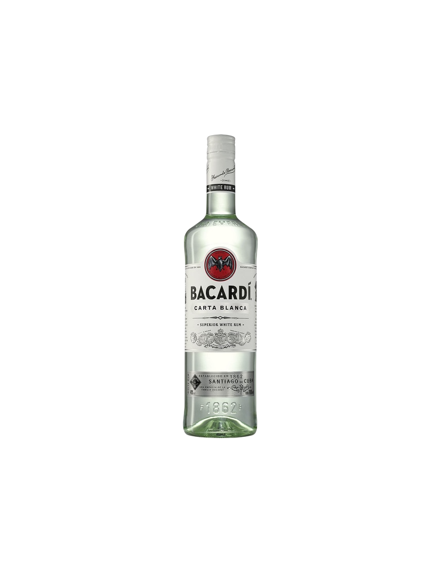 RON BACARDI BLANCO SUPERIOR B/70 CL