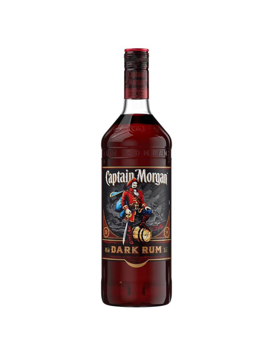 RON CAPITAN MORGAN OJO B/1.LITRO DARK-RUM