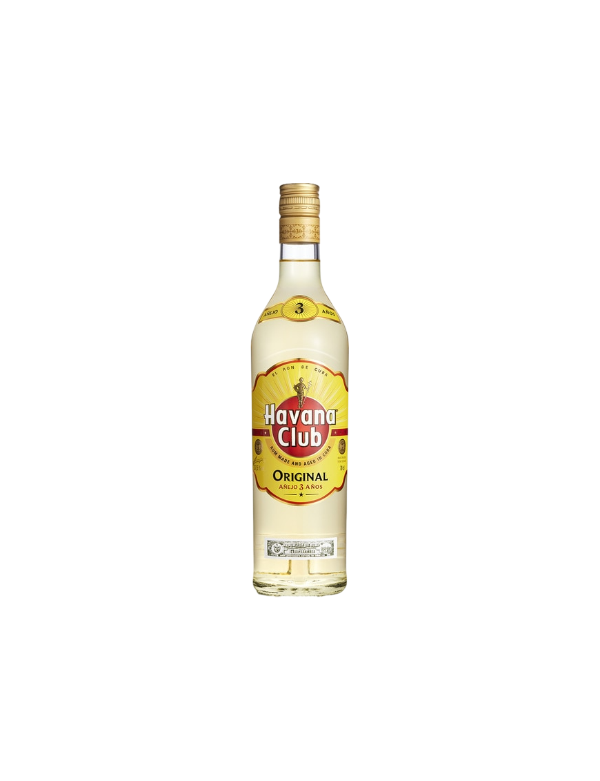 RON HAVANA CLUB 3 AÑOS B/70 CL