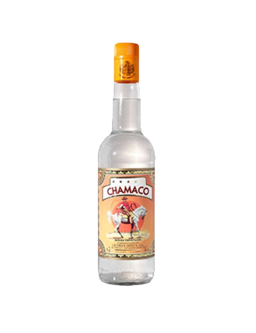 TEQUILA CHAMACO ESPIRITUOSO  38º  BOTELLA 70 CL