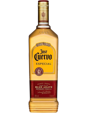 TEQUILA JOSE CUERVO ESPECIAL REPOSADO 38º  B/70CL.