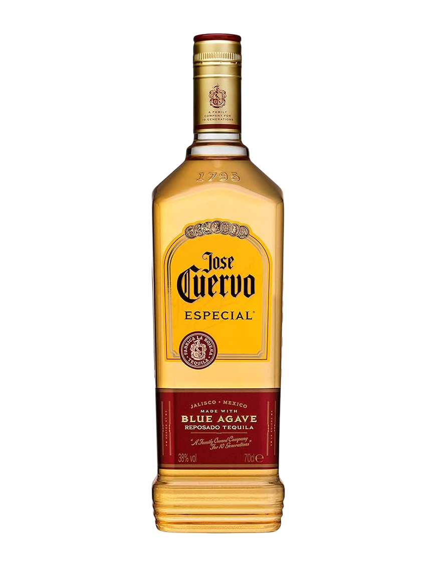 TEQUILA JOSE CUERVO ESPECIAL REPOSADO 38º  B/70CL.