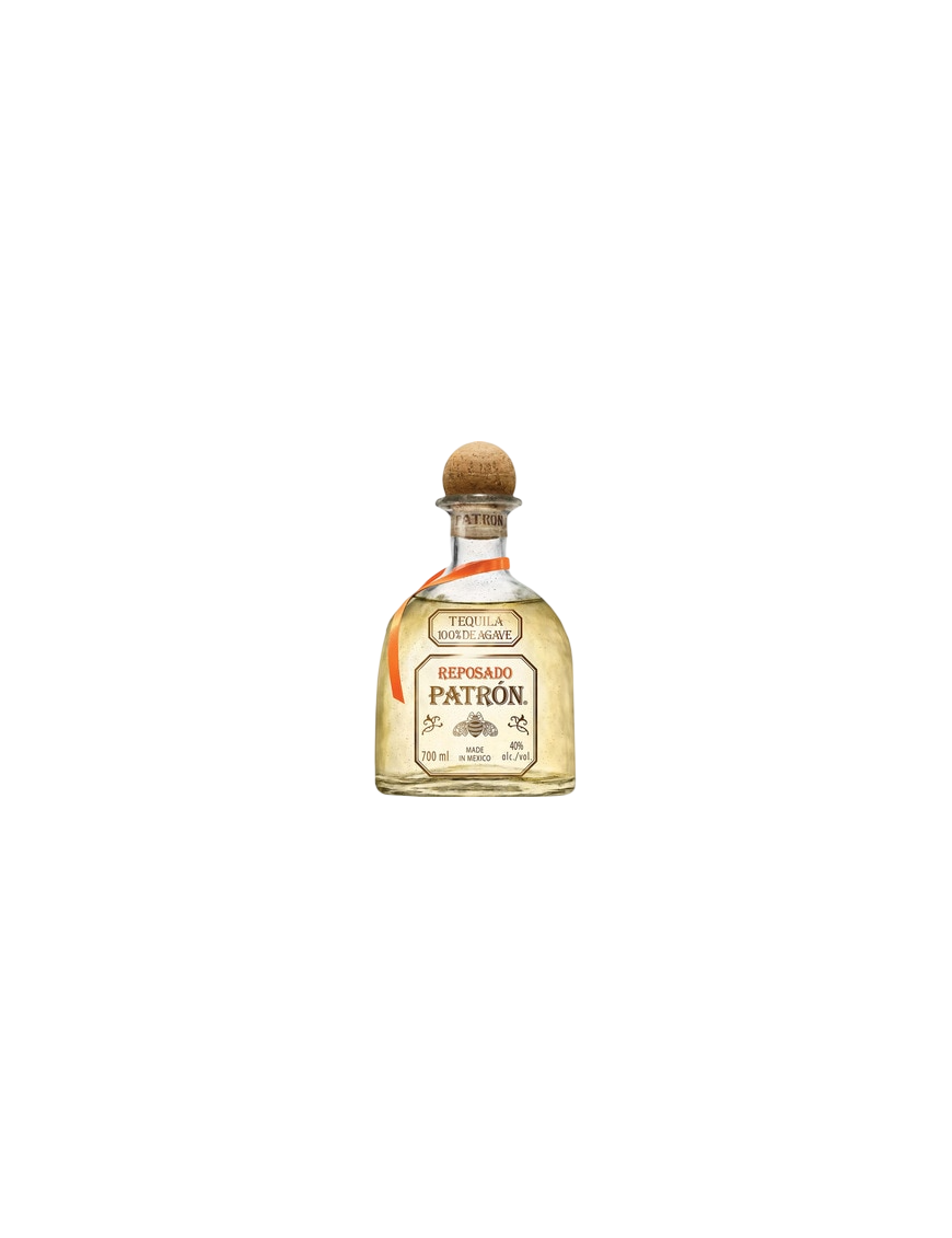 TEQUILA PATRON REPOSADO 100%AGAVE B/70.CL