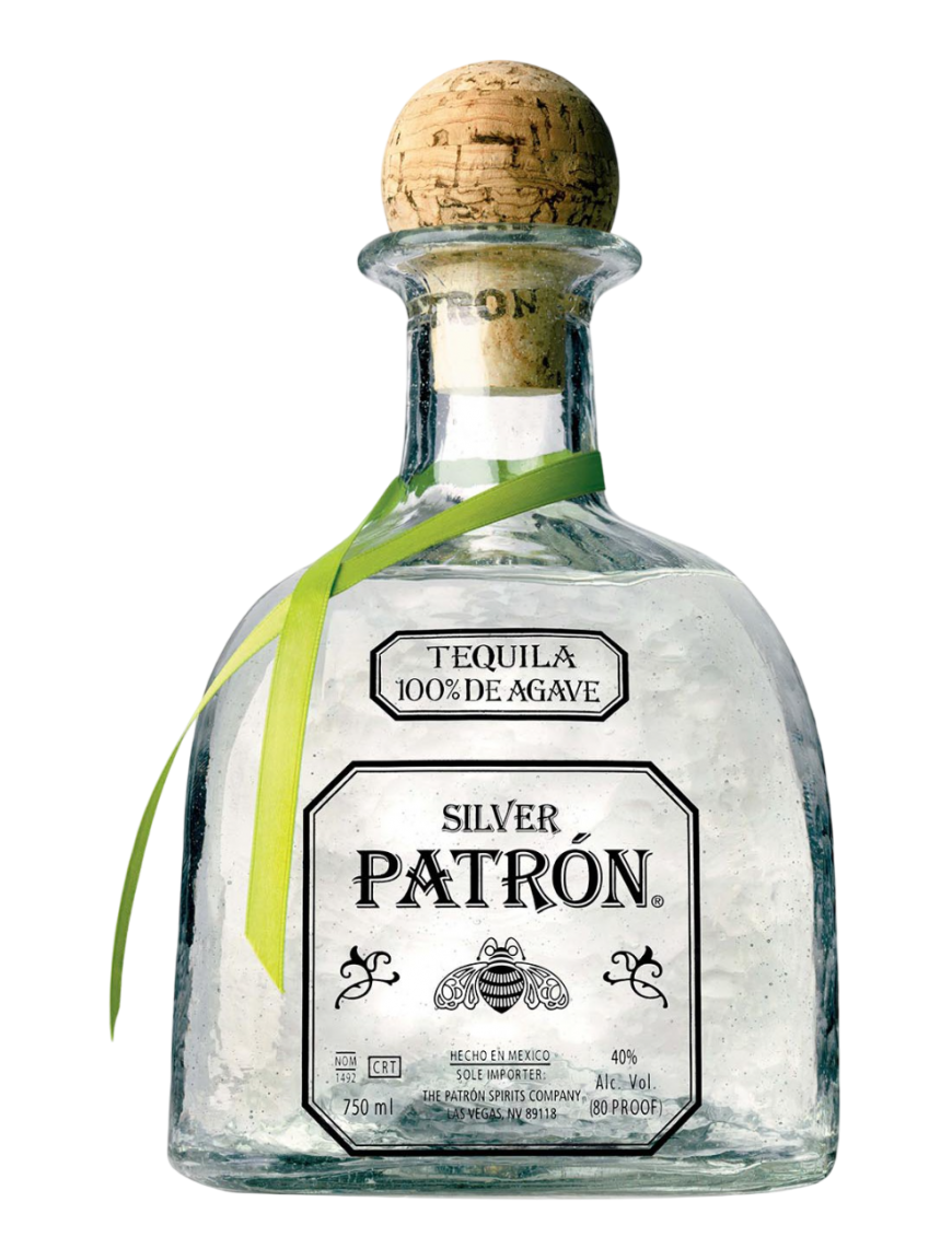 TEQUILA PATRÓN SILVER BLANCO BOT/70 CL