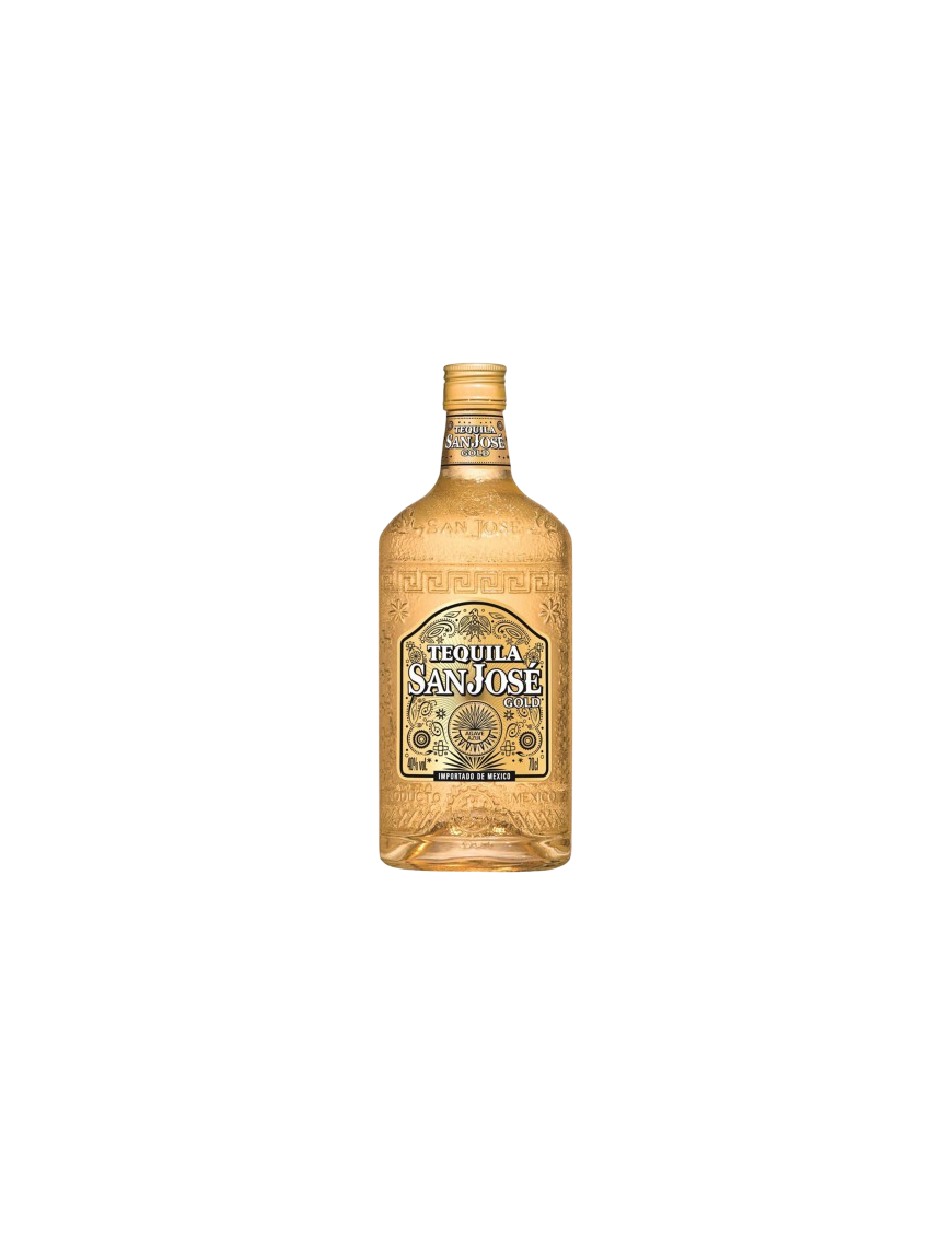 TEQUILA SAN JOSE OSCURO GOLD 35º (BRIZARD) B/70CL.