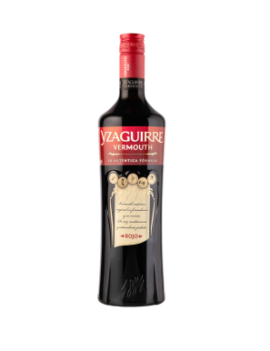 VERMOUTH  YZAGUIRRE  ROJO 15%  BOTELLA 1 LITRO