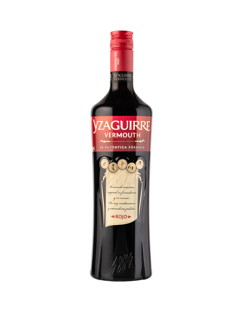 VERMOUTH  YZAGUIRRE  ROJO 15%  BOTELLA 1 LITRO