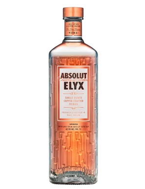 VODKA ABSOLUT ELYX-PREMIUM 42.3% BOT/1.LITRO