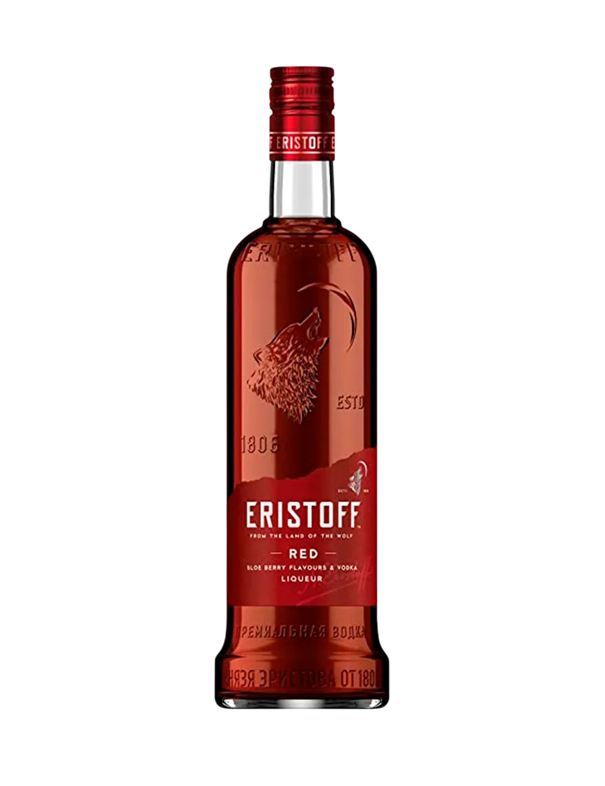 VODKA ERISTOFF RED/ROJA B/ 70 CL