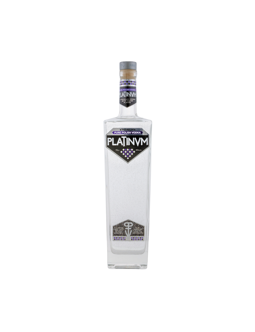 VODKA PLATINUM (PURE POLISH) B/70 CL