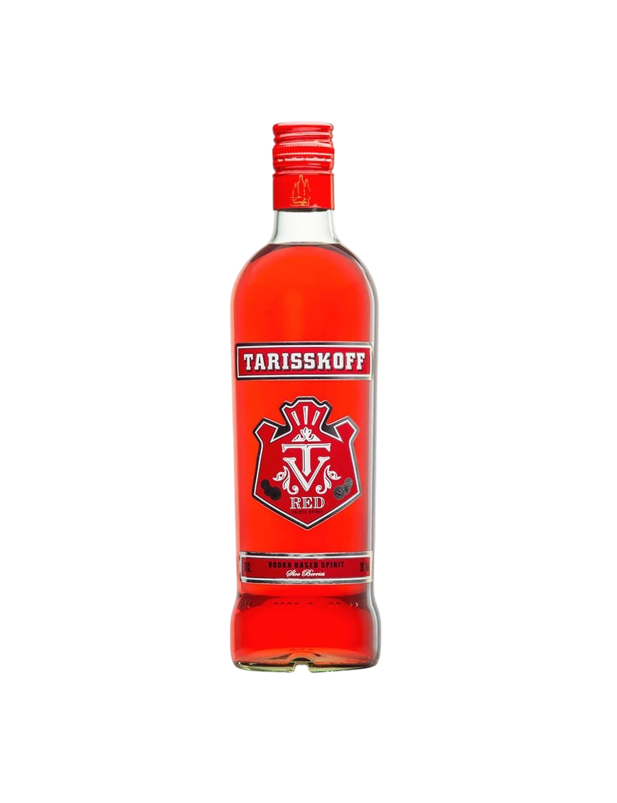 VODKA TARISSKOFF ROJO (RED) BOTELLA 70 CL