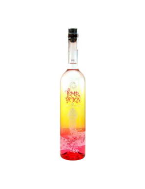 VODKA TEMPTATION DE MANZANA 40º BOTELLA 70 CL.