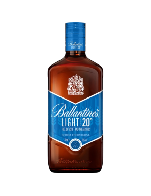 WHISKY BALLANTINES LIGHT-20º BOT/70.CL.