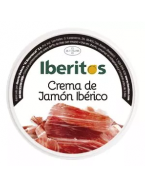 PATE CREMA IBERITOS JAMON IBERICO  L/250 GR.