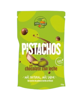 PITACHOS CUBIERTO DE CHOCOLATE VILLACRUZ B/125 GR