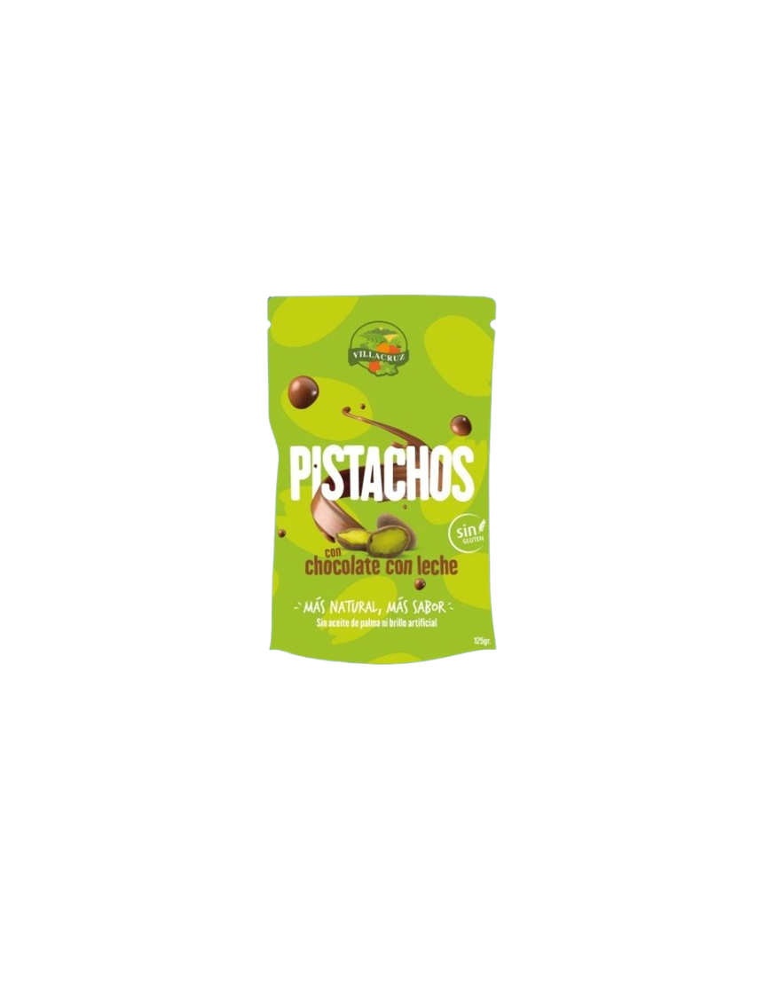 PITACHOS CUBIERTO DE CHOCOLATE VILLACRUZ B/125 GR