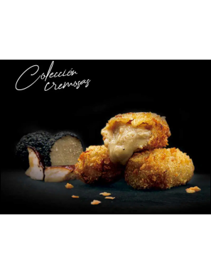 OKELAN CROQUETA TRUFA-HONGOS-25.GR.B/400.GR.