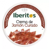 PATE CREMA IBERITOS JAMON CURADO  L/700 GR