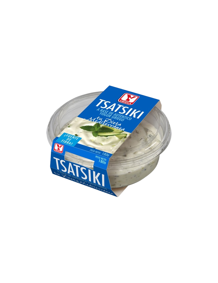 TSATSIKI YGRIEGA T/180 GR