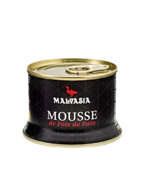 MOUSSE FOIE GRAS MALVASIA LATA A/FACIL.130 GR