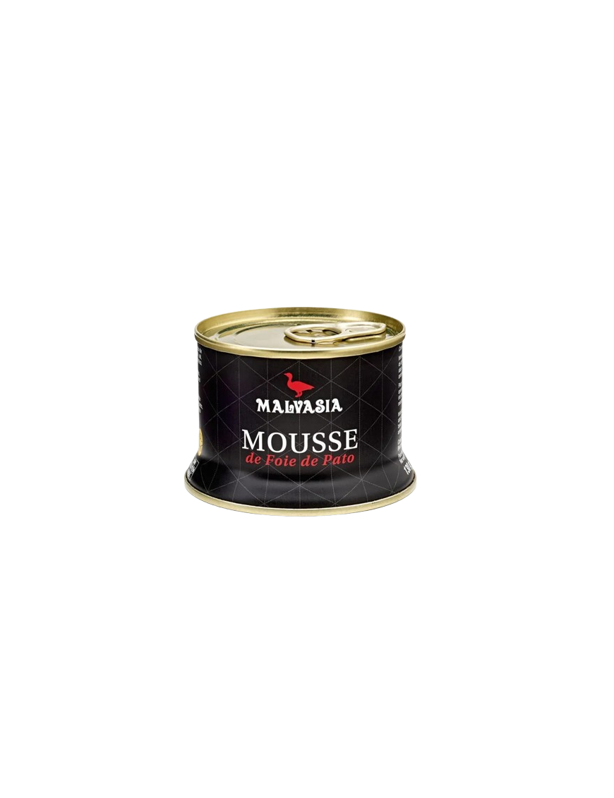 MOUSSE FOIE GRAS MALVASIA LATA A/FACIL.130 GR