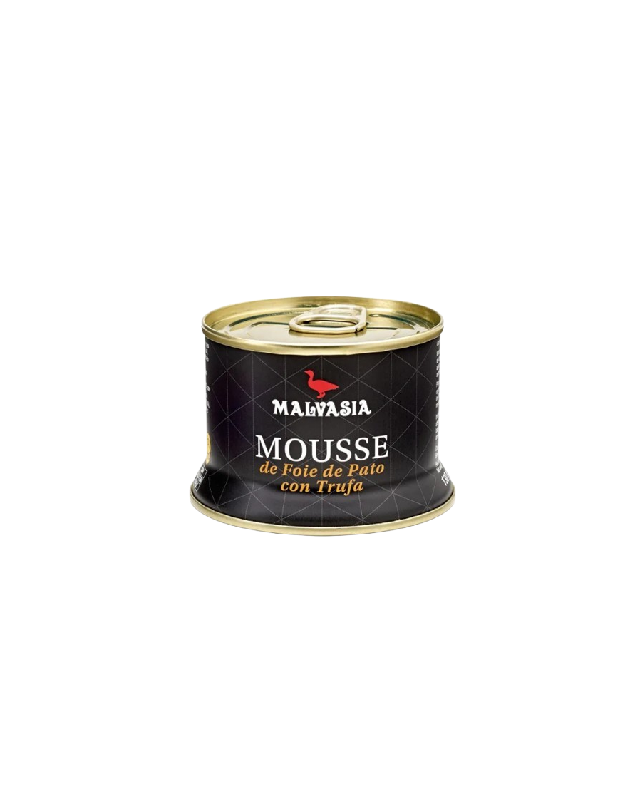 MOUSSE FOIE GRAS MALVASIA C/TRUFA A/FACIL-130.GR