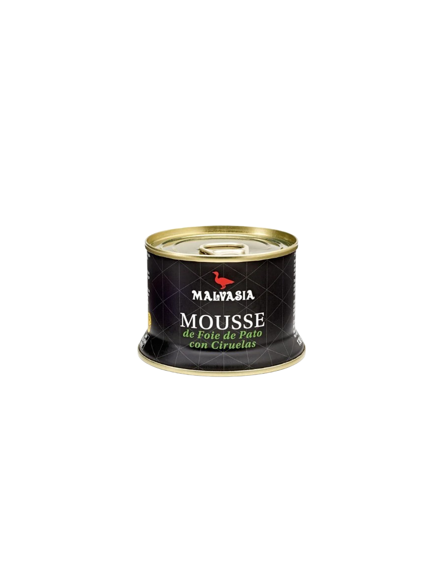 MOUSSE FOE GRAS MALVASIA C/CIRUELAS A/FACIL 130.GR