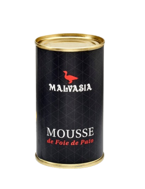 MOUSSE FOIE GRAS PATO MALVASIA LATA 200 GR