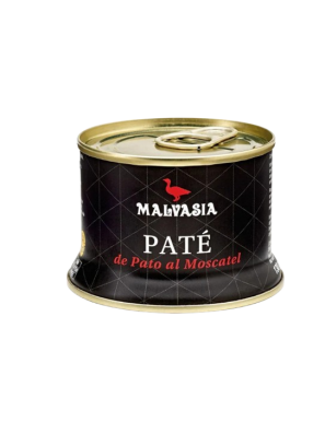 PATE PATO MOSCATEL MALVASIA L/950  GR