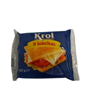 QUESO LONCHA KROL ESTUCHE 8 UD 150 GR