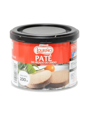 PATE HIGADO CERDO LOURIÑO L/200 GR