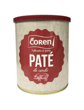 PATE HIGADO CERDO LOURIÑO L/840 GR