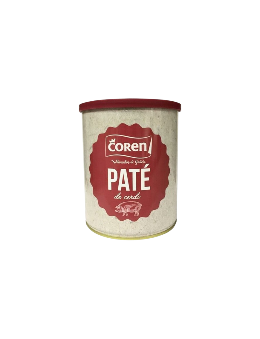 PATE HIGADO CERDO LOURIÑO L/840 GR