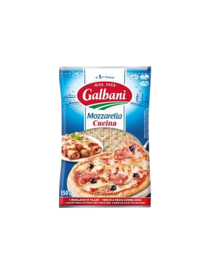 MOZZ.FRESCA RALLADA GALBANI BOLSA 150 GR