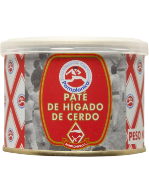 PATE HIGADO CERDO PAMPLONICA L/830 GR