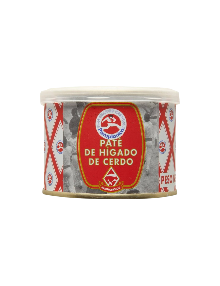 PATE HIGADO CERDO PAMPLONICA L/830 GR