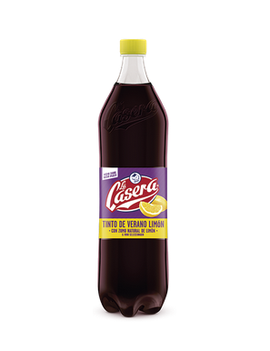 VINO TINTO/V  LA CASERA OJO SABOR LIMON B/1,5 L